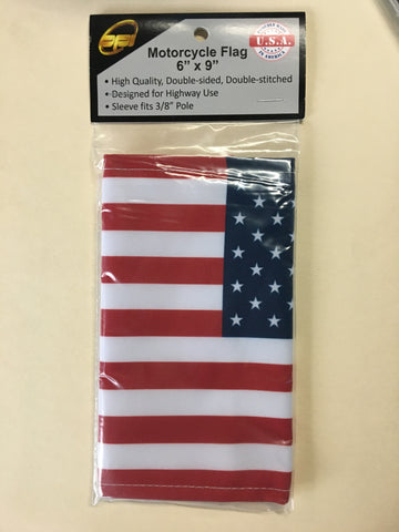 6"X9" FLAG - AMERICAN FLAG