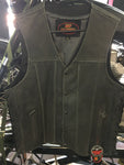 GREY VEST