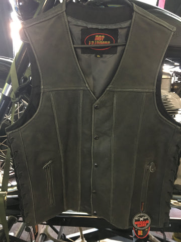 GREY VEST