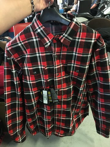 Speed and Strength Men's Nine Reinforced Moto Shirt