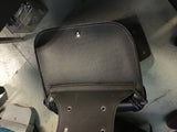 KEMI MOTO 2PCS Saddle bag Motorcycle Travel Bags Waterproof PU Leather