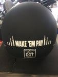 D.O.T DAYTONA SKULL CAP W/ MAKE EM PAY