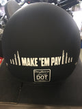 D.O.T DAYTONA SKULL CAP W/ MAKE EM PAY