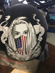 D.O.T DAYTONA SKULL CAP W/ MAKE EM PAY