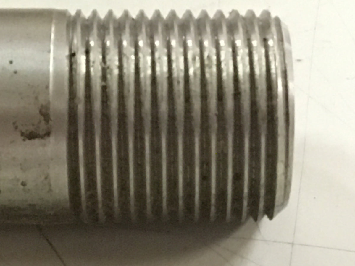 Threaded Triple Tree Front Fork Neck Stem Harley 1