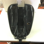 Vivid Black Gas Tank Harley FLHX Street Road Glide Bagger 2008^ 6 gal W Emblems