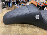 Pro Series SDC Performance Grip Seat Softail FXLRS M8 Milwaukee Saddleman Harley