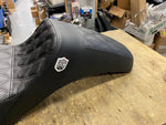 Pro Series SDC Performance Grip Seat Softail FXLRS M8 Milwaukee Saddleman Harley