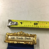 1923 ISNS Interclass Track Field Award 100 yard dash Antique Vintage!