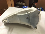 1997 OEM GAS TANKS HERITAGE SPRINGER FLSTS WHITE RED STRIPE