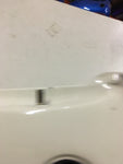 1997 OEM GAS TANKS HERITAGE SPRINGER FLSTS WHITE RED STRIPE