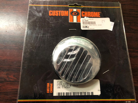 Custom Chrome Mirage Points Timer Cover Harley Twin Cam Softail Dyna Touring FLH