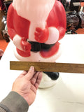 VTG Carolina Ent. 1973 22" Lighted Santa Clause Blow Mold Yard Decor Christmas