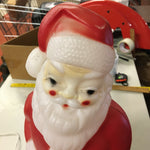 VTG Carolina Ent. 1973 22" Lighted Santa Clause Blow Mold Yard Decor Christmas