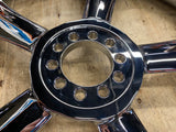 Ironhorse Fuel Mag Wheel Chrome 3.5x21 new Chopper AIH