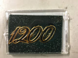 Vtg EMBLEM Badge HARLEY FLH FX AIR CLEANER BATTERY "1200" Shovelhead Panhead OEM