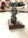 Vintage Evolution Motor Engine Pewter on Stand Display Harley Davidson Miniature