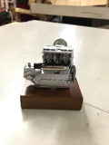 Vt 4cylinder 1265cc Motor Engine Pewter Stand Display Henderson Indian Miniature
