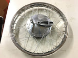 Front Wheel NOS Benelli Wards Brake Mini Drum New 1970's Vint Spoke 19" Chopper