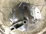 Front Wheel NOS Benelli Wards Brake Mini Drum New 1970's Vint Spoke 19" Chopper