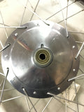 Front Wheel NOS Benelli Wards Brake Mini Drum New 1970's Vint Spoke 19" Chopper