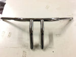 10" Rise T Bars Drag Handlebars 1 1/4 Fat Harley Custom Chopper Softail Dyna Buf