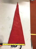 Vtg Flag Banner Pennant Satans Speedway vampire park Badland natl monument SD