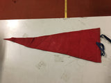 Vtg Flag Banner Pennant Satans Speedway vampire park Badland natl monument SD