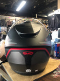 HJC HELMET  RED BLACK GREY -  DOT I30