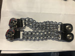 Rebel skull men's vest extenders