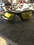 Foam black photochromic yellow to smoke glasses
