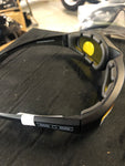 Foam black photochromic yellow to smoke glasses