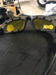 Foam black photochromic yellow to smoke glasses
