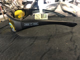 Foam black photochromic yellow to smoke glasses