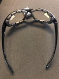 Bobster EFB001 Fat Boy Sunglasses with Black Frame and Anti-Fog Photochromic Len