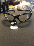 Bobster EFB001 Fat Boy Sunglasses with Black Frame and Anti-Fog Photochromic Len