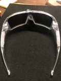 Bobster A Paragon Gloss crystal Frame Smoked Cyan mirror lens