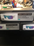 Bobster A Paragon Gloss crystal Frame Smoked Cyan mirror lens