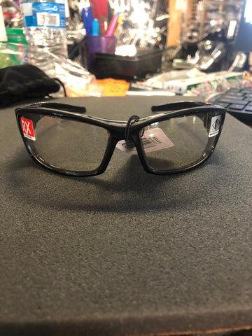 BobsterA Hooligan gloss Black Frame clear Photochromic lens