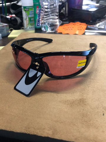 BobsterA Charger Gloss Black Frame rose Lens