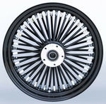 KING SPOKE FRONT BLACK 18X3.5 S 37-721