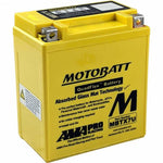 MotoBatt - 12V, 8Ah Quadflex AGM Battery - MBTX7U