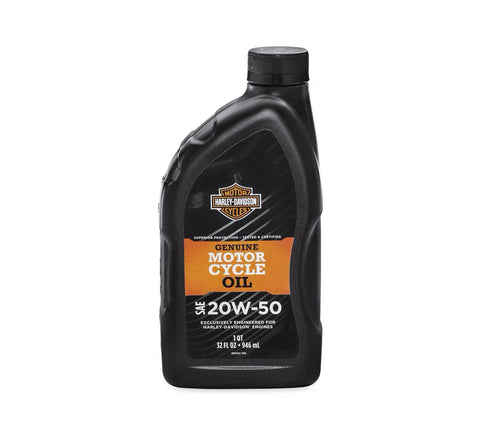 20W50 MOTORCYCLE OIL GENUINE HARLEY DAVIDSON
