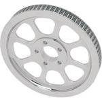 CHROME PULLEY 70 TOOTH 1.125