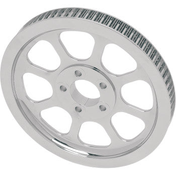 CHROME PULLEY 70 TOOTH 1.125