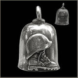 Support Our Troops Helmet and Boot Gremlin BELL