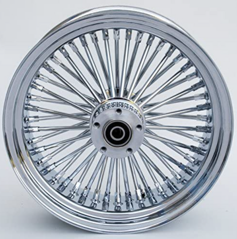 Harley Davidson 16x5.5 Ultima King Fat Spoke Rear Wheel In Chrome