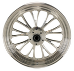 Ultima Manhattan Polished Rear Wheel, 16"x 3.5", 2000^ - 1" Axle