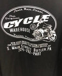 Cycle Warehouse TATTOOED FOR LIFE Short Sleeve T-Shirt 2XL