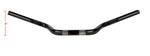 Thrashin 1-inch Dyna High Bend Black Handlebars - Harley
